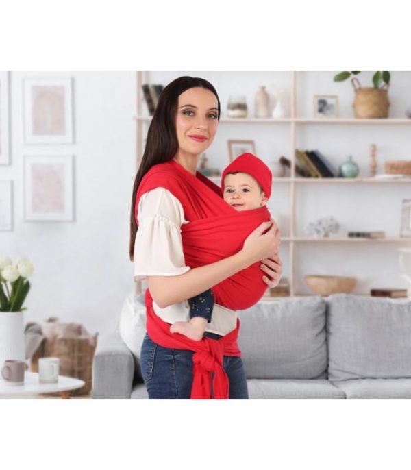 Écharpe de portage semi-élastique KIOKIDS".