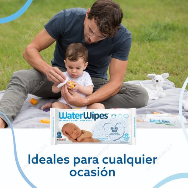 lingette   water wipes