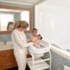 Baignoire Table à Langer Bébé Soapy".