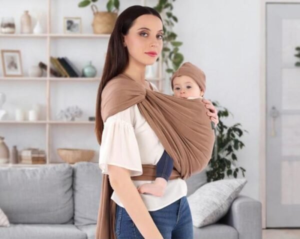 Écharpe de portage semi-élastique KIOKIDS".