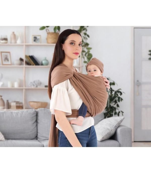 Écharpe de portage semi-élastique KIOKIDS".