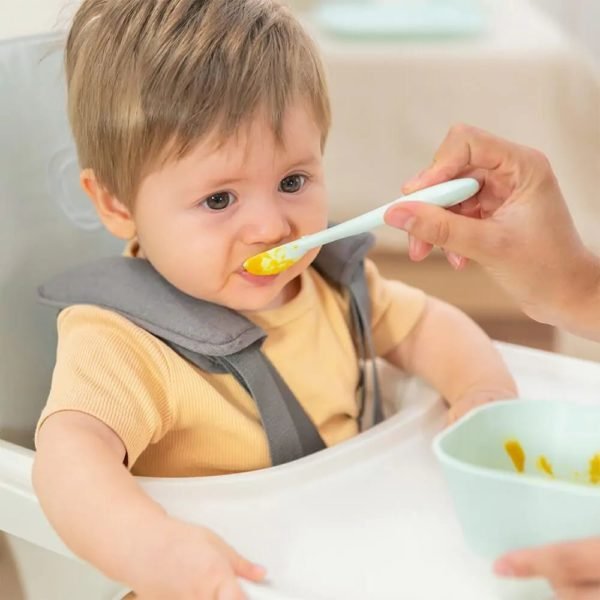 Miniland set de repas carré menthe 0 mois +