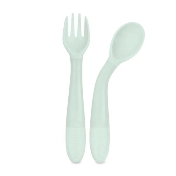 Miniland set de repas carré menthe 0 mois +