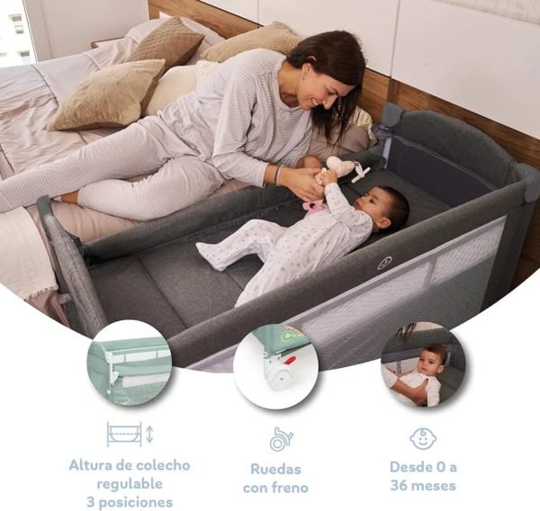 lit cododo Ennis  innovaciones MS gris