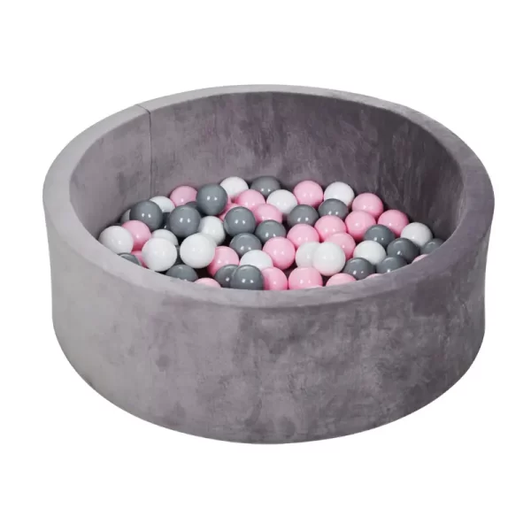 Piscine à balles Misti avec balles rose – MS