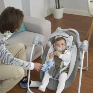 Balançoire Columpio musical pliable – MS