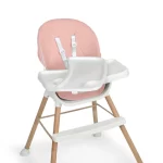 Chaise haute bébé Mika Plus rose – MS