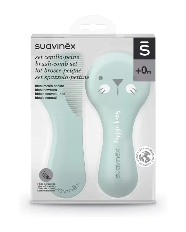Suavinex Brosse et Peigne – Vert
