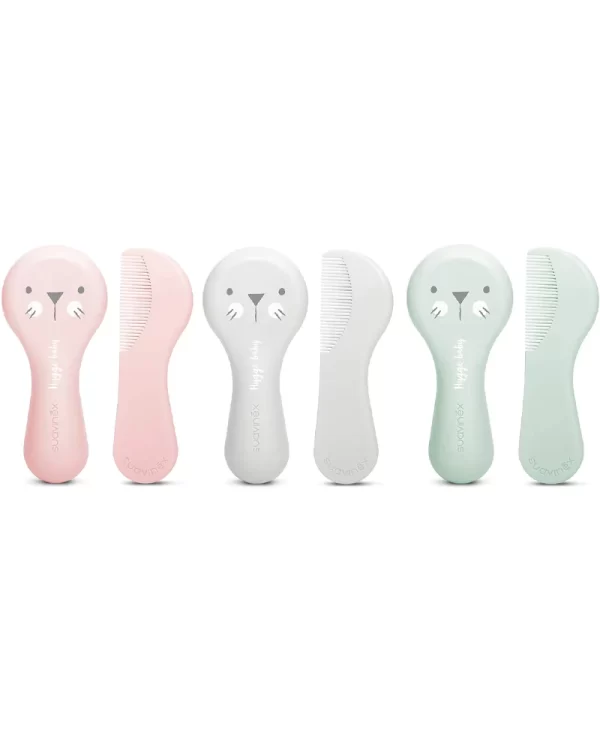 Suavinex Brosse et Peigne – Gris