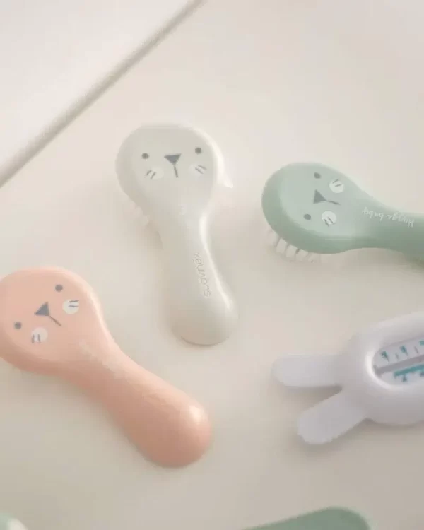 Suavinex Brosse et Peigne – Gris