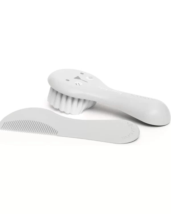 Suavinex Brosse et Peigne – Gris