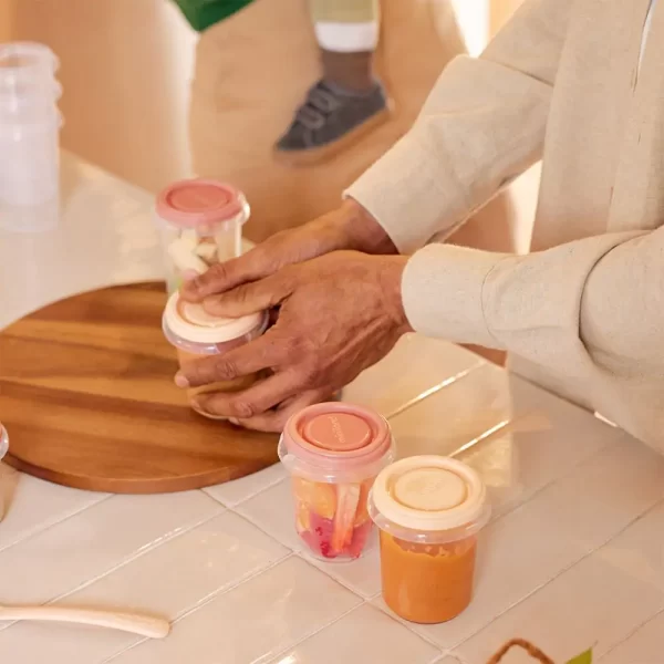 Ensemble de 4 pots conservation valencia 250ml – Miniland