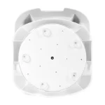MS Siège de bain pivotant Gris