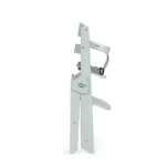 MS Innovaciones Chaise haute Full plus Gris/Turquoise