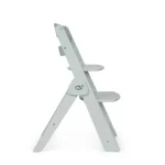MS Innovaciones Chaise haute Full plus Gris/Turquoise