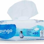 Pingo Lingettes Humides Écologiques Bébé 80 PCS