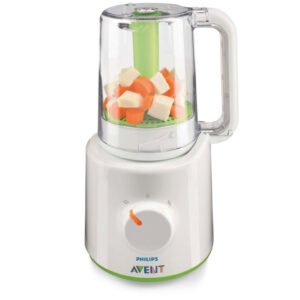 Avent Robot cuiseur vapeur et mixeur 2en1