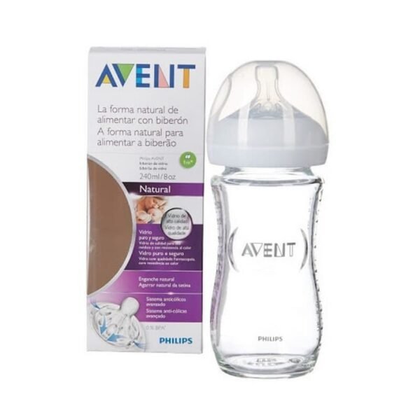Avent Biberon Natural verre 240 ml