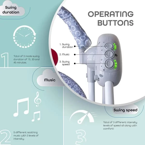 Balançoire Électrique Télécommandée – AYIN
