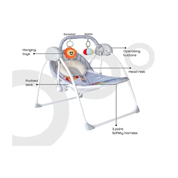 Balançoire Électrique Télécommandée – AYIN