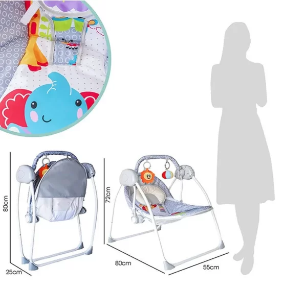 Balançoire Électrique Télécommandée – AYIN