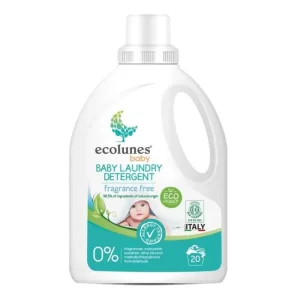 Ecolunes Lessive bébé Ecologique et Hypoallergénique 1L