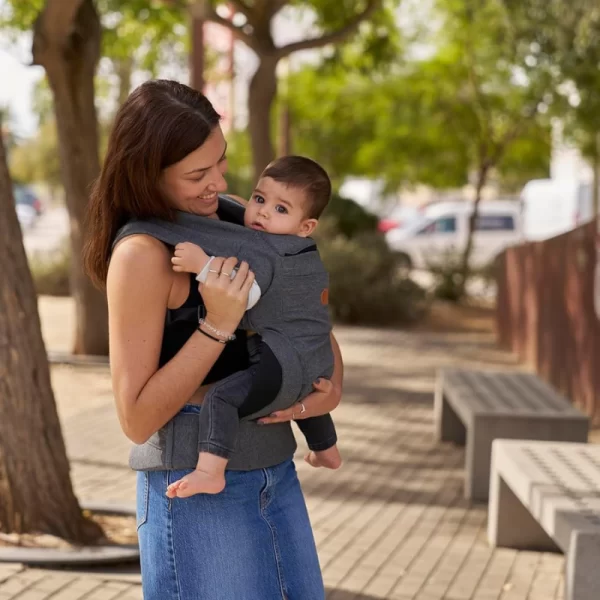 MS Kowari Porte-bébé élastique facile à utiliser ergonomique réglable