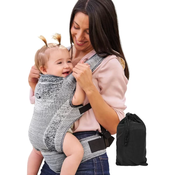 Porte-bébé MS Kanguro ergonomique réglable