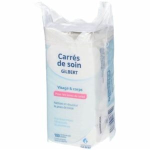 Gilbert – 100 carrés de soin visage et corps