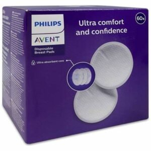 Coussinets d'Allaitement Jour 60 pièces Avent
