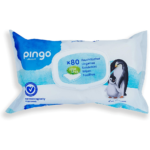 Pingo Lingettes Humides Écologiques Bébé 80 PCS