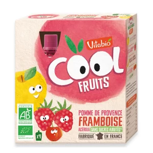 Vitabio COOL FRUITS Pomme Framboise