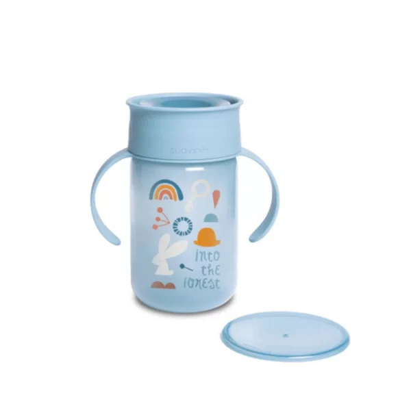 Tasse d’apprentissage 360º +12 mois 340ml – SUAVINEX