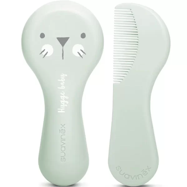 Trousse de soin Hygge Baby lapin – Suavinex   DISPONIBLE EN ROSE ET VERT