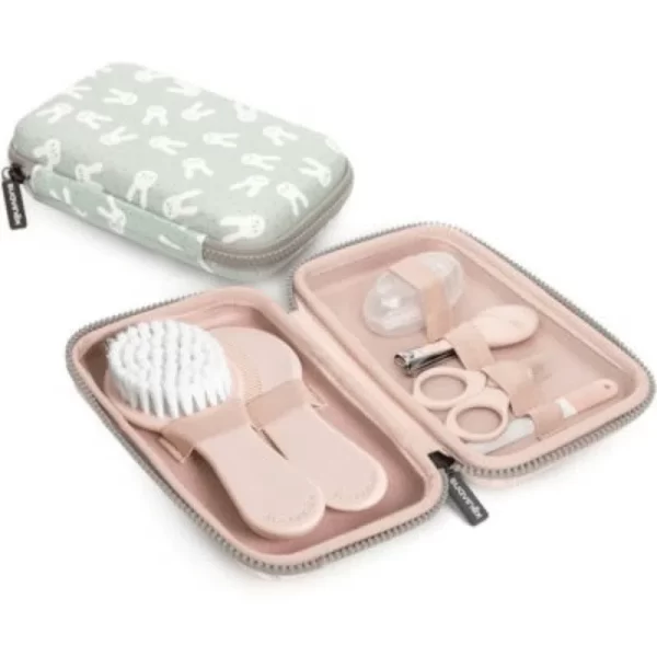 Trousse de soin Hygge Baby lapin – Suavinex   DISPONIBLE EN ROSE ET VERT