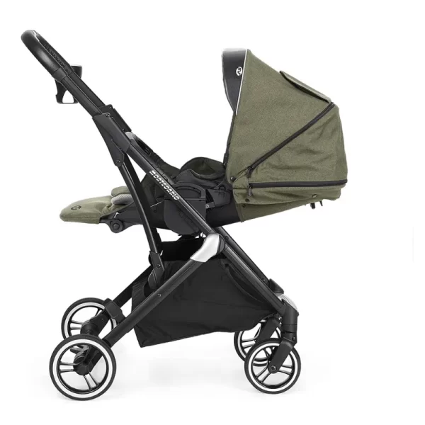Poussette Montecatlo REVERSIBLE vert – MS