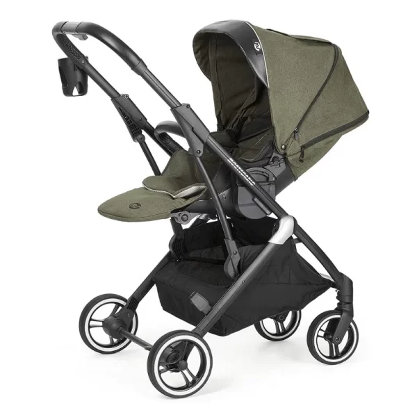 Poussette Montecatlo REVERSIBLE vert – MS