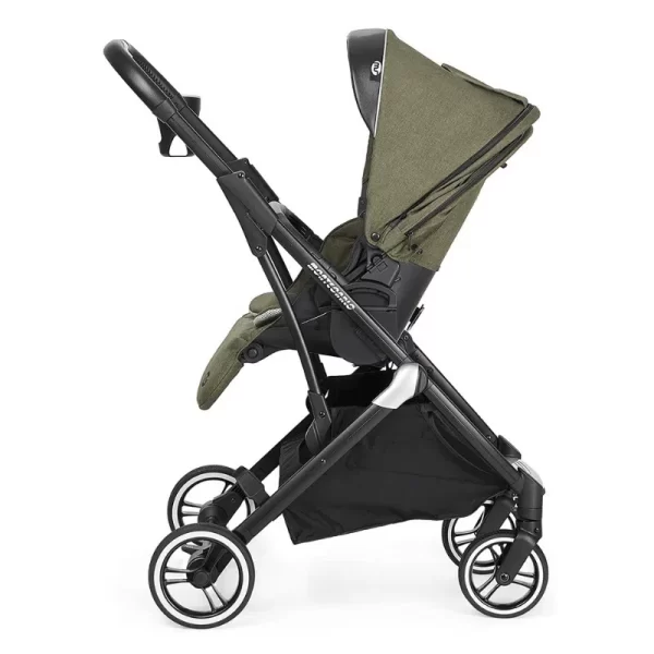 Poussette Montecatlo REVERSIBLE vert – MS