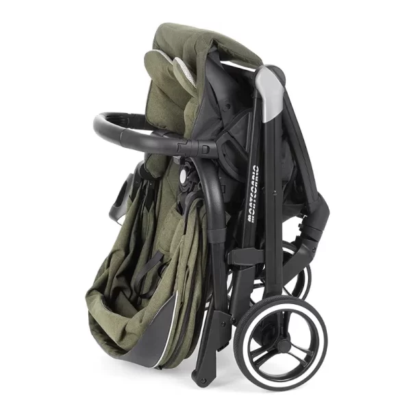 Poussette Montecatlo REVERSIBLE vert – MS