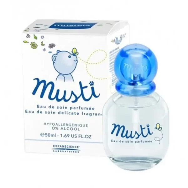Eau de Soin Musti Mustela sans alcool 50ml