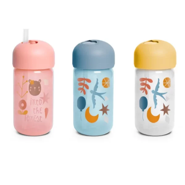 Tasse à paille Into the Forest 340ml – SUAVINEX