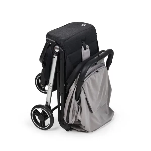Poussette compacte Keo Gris – MS