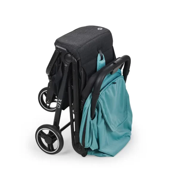 Poussette compacte Keo bleu – MS
