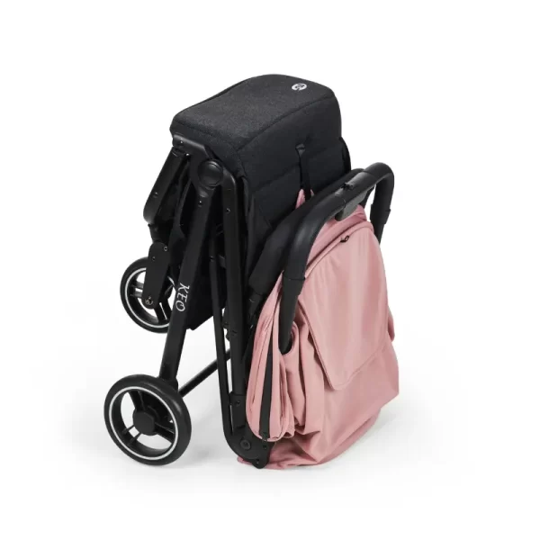 Poussette compacte Keo rose – MS