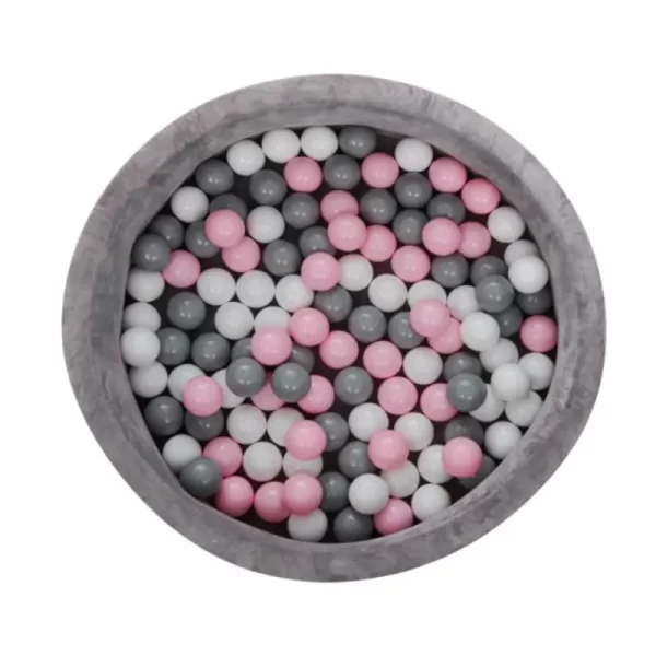 Piscine à balles Misti avec balles rose – MS