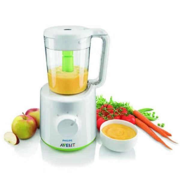 Avent Robot cuiseur vapeur et mixeur 2en1