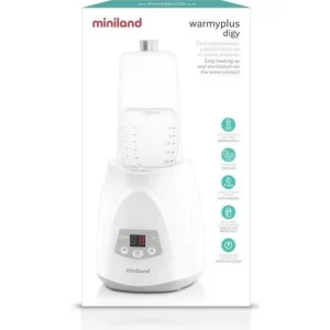 Miniland Chauffe Biberon + Stérilisateur