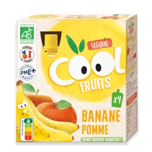 Cool Fruits Banane Pomme
