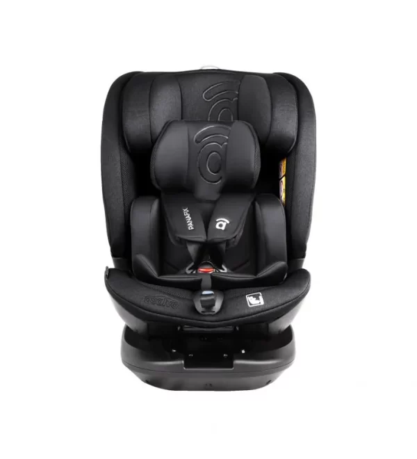 Siège d’auto Panafix noir ASALVO