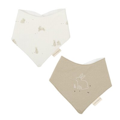 Lot De 2 Bavoirs Bandana